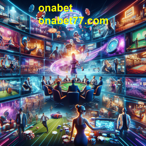 O Fascinante Mundo dos Jogos Virtuais em 'Onabet'